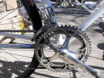 Road Bike 58cm woodrup made in England