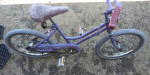 Style huffy 20 inch girls bike