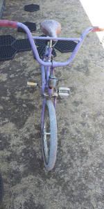 Style huffy 20 inch girls bike
