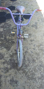 Style huffy 20 inch girls bike