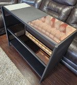 Coffee bar/entry table/credenza