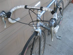 56cm / 16 speeds=Giant Cadex CFR-2 Carbon Fiber Road Bike, Shimano 105