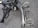 Saris bones 2 bike carrier ,Lnew cool bl model