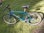 Bianchi Ocelot, beautiful mountain bike