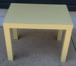 Painted side table