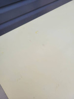 Painted side table