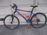 Gary Fisher "Big Sur" Bike--Size M-17.5"--27 speeds-with Shimano Deore