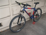 Gary Fisher "Big Sur" Bike--Size M-17.5"--27 speeds-with Shimano Deore