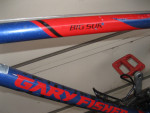 Gary Fisher "Big Sur" Bike--Size M-17.5"--27 speeds-with Shimano Deore