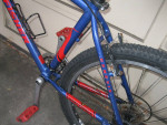 Gary Fisher "Big Sur" Bike--Size M-17.5"--27 speeds-with Shimano Deore