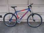 Gary Fisher "Big Sur" Bike--Size M-17.5"--27 speeds-with Shimano Deore