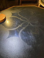 Stone Top Vintage Drexel OCTAGON Table- Hookah Table?