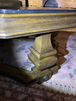 Stone Top Vintage Drexel OCTAGON Table- Hookah Table?