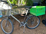 North Rock Bicycle. All working. Serfas Tires