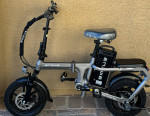 Enguie 014 400 Watt Electric Bikes Up To 15.5 MPH 50 Miles Per Charge