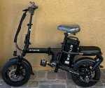 Enguie 014 400 Watt Electric Bikes Up To 15.5 MPH 50 Miles Per Charge