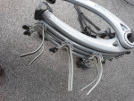 Saris bare-bones 3 bike carrier excellent condition