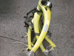 Saris Bare Bones Sports Edition Green Two Bike Carrier
