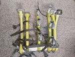 Saris Bare Bones Sports Edition Green Two Bike Carrier