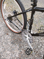 Specialized expedition polished aluminum series New🚴🙂