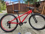 Bicycle - Like New! Trek Kids Wahoo Bike - Viper Red/Trek Black