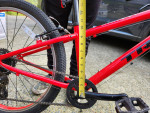 Bicycle - Like New! Trek Kids Wahoo Bike - Viper Red/Trek Black