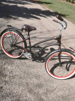 Custom Santa Cruz Beach Cruiser