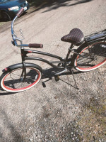 Custom Santa Cruz Beach Cruiser