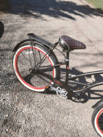 Custom Santa Cruz Beach Cruiser