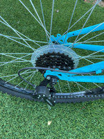 Huffy trail runner 26 bike plus 2 new tires.