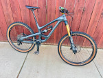 YT Capra Pro Carbon Finer Mountain Bike, medium, 27.5.
