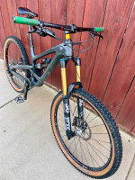 YT Capra Pro Carbon Finer Mountain Bike, medium, 27.5.