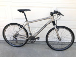Cannondale F1000SL medium frame, Shimano XTR components & new tires.