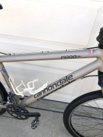 Cannondale F1000SL medium frame, Shimano XTR components & new tires.