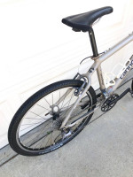 Cannondale F1000SL medium frame, Shimano XTR components & new tires.