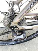 Cannondale F1000SL medium frame, Shimano XTR components & new tires.