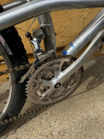 Alpinestar AL Mega 1993 Vintage Mountain Bike, full shimano XTR