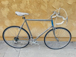 Trek vintage road bike, large frame 61cm.