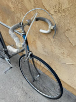 Trek vintage road bike, large frame 61cm.