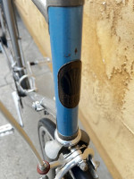 Trek vintage road bike, large frame 61cm.