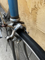 Trek vintage road bike, large frame 61cm.
