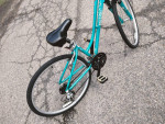 Ladies Hybrid, Raleigh Route 3.0 like new