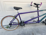 Cannondale Large/Medium Tandem Bike, W/Hydraulic Brakes.
