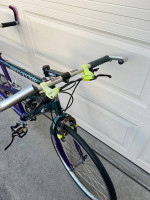 Cannondale Large/Medium Tandem Bike, W/Hydraulic Brakes.
