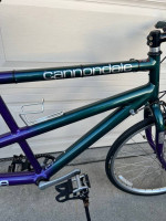 Cannondale Large/Medium Tandem Bike, W/Hydraulic Brakes.