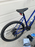 Trek Dual Sport+ 2 Stagger, light weight electric bike.