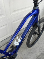 Trek Dual Sport+ 2 Stagger, light weight electric bike.