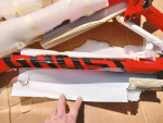 Ghost SLAMR 2022-2023 brand New Frame XL 185-200