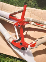 Ghost SLAMR 2022-2023 brand New Frame XL 185-200