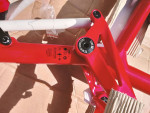 Ghost SLAMR 2022-2023 brand New Frame XL 185-200